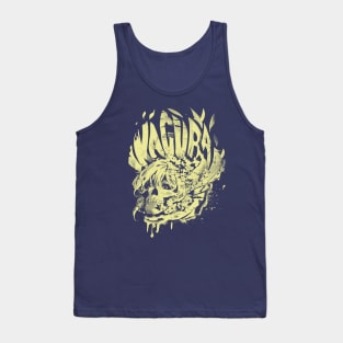 Skull Girl (cool yellow skull) Tank Top